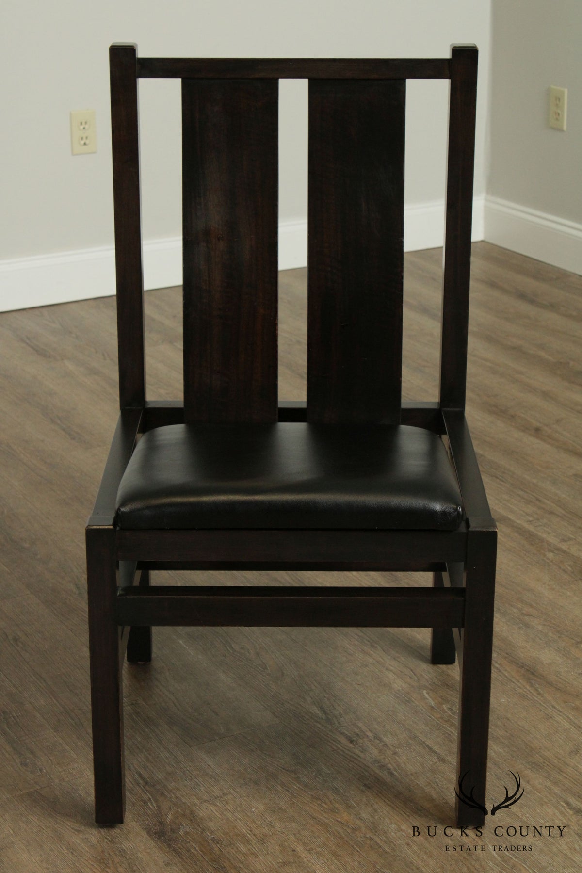 Thomas Moser Slat Back Side Chair