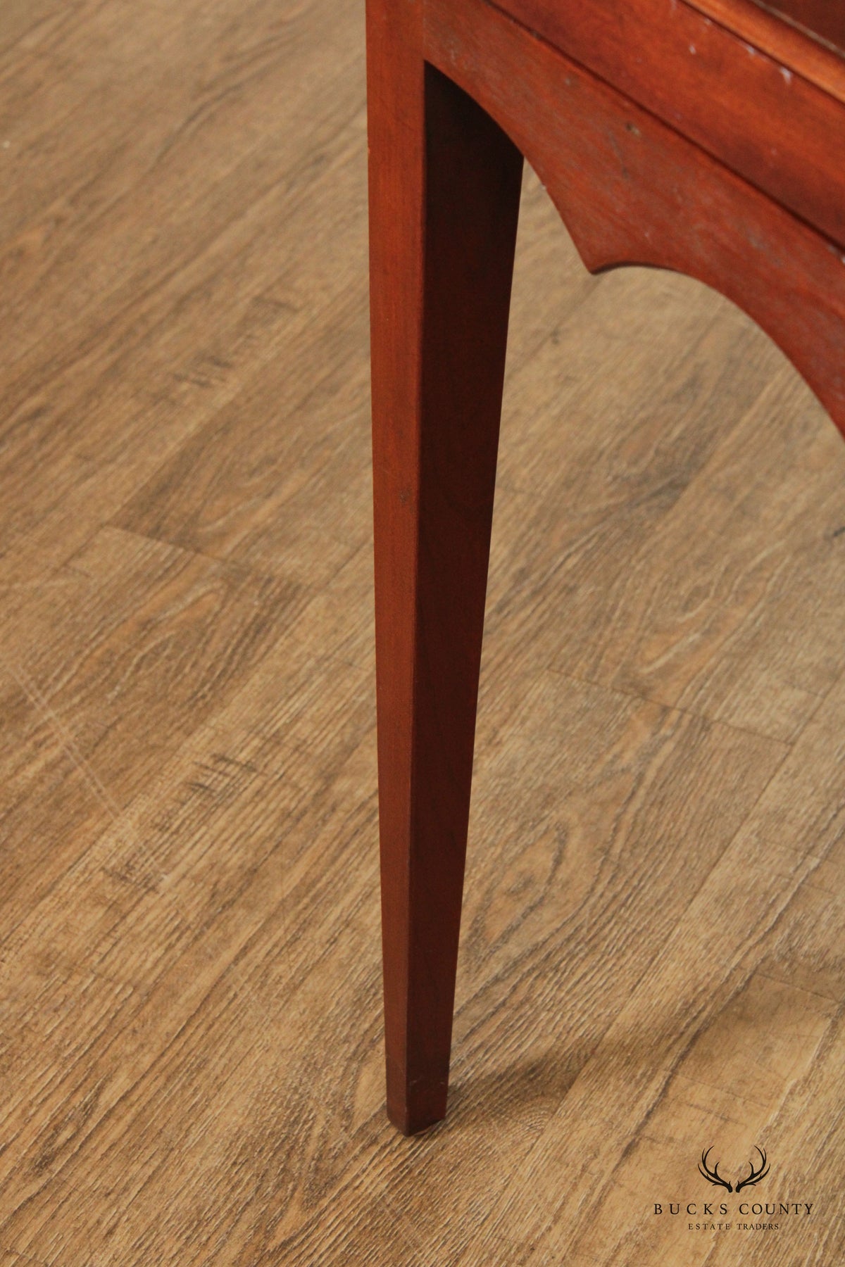 Early American Style Custom Quality Cherry Sideboard Server