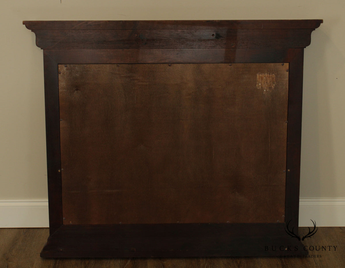 Empire Style Beveled Mirror