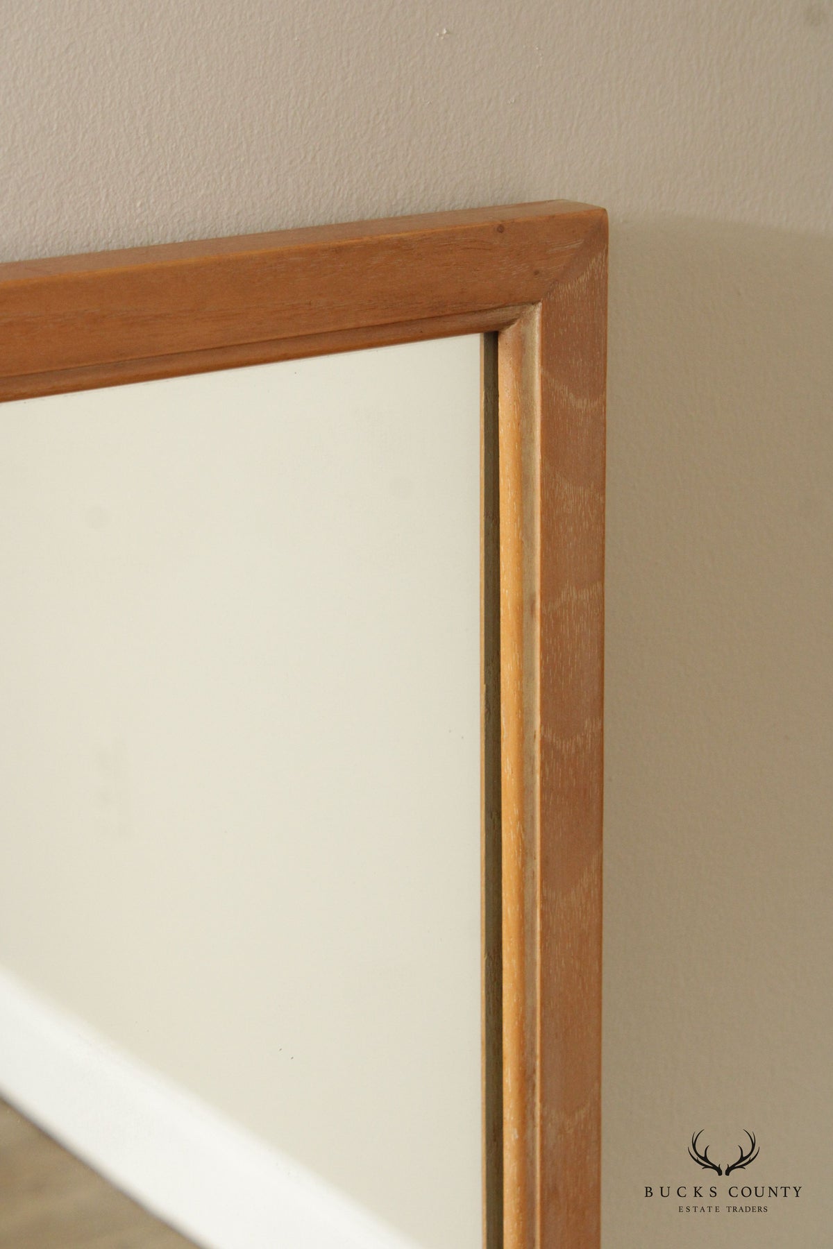 DREXEL 'CASA DEL SOL' MID CENTURY MODERN WALNT WALL MIRROR