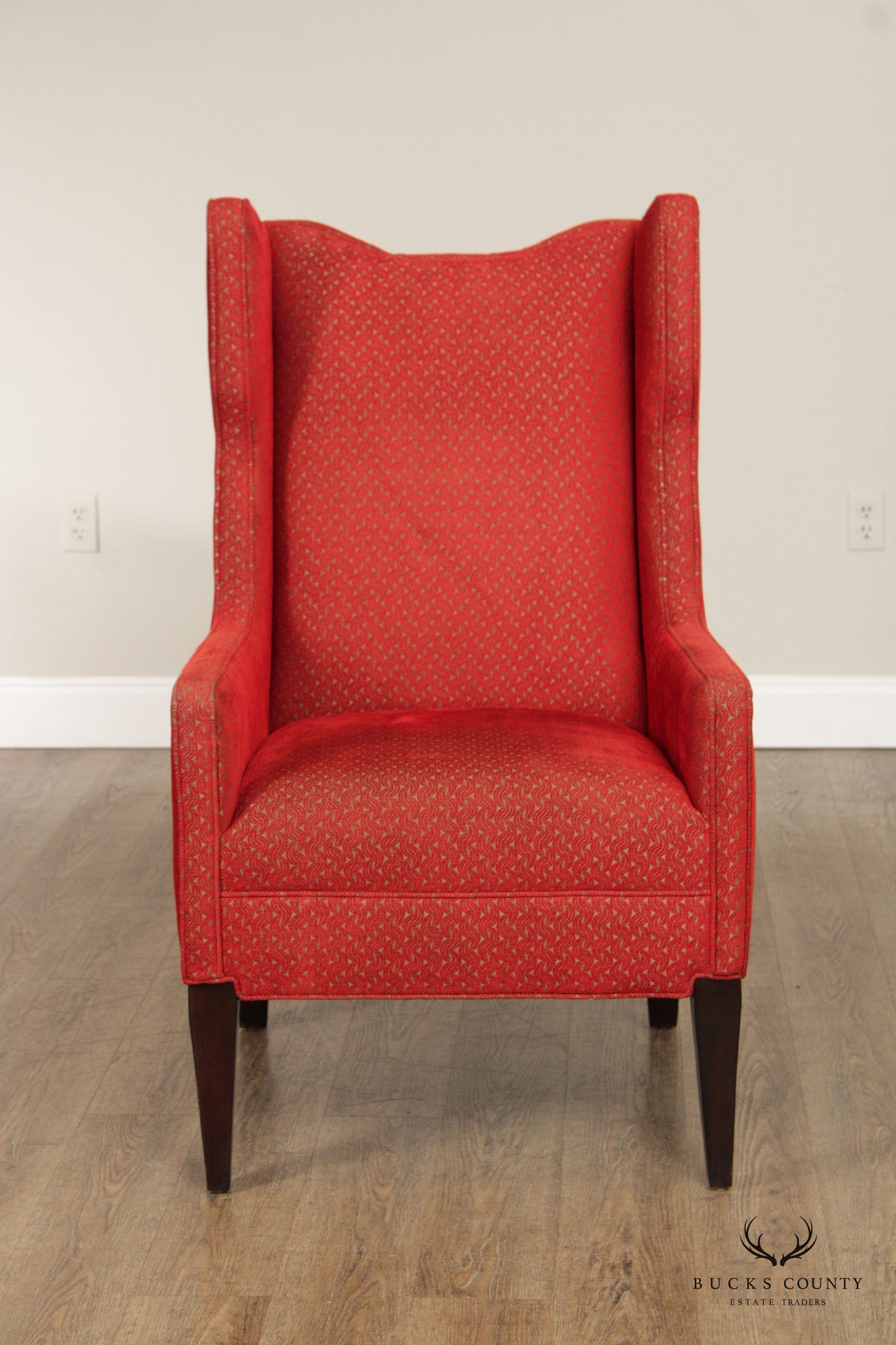 Vanguard Furniture Thom Filicia Home Collection Pair of Wing Chairs