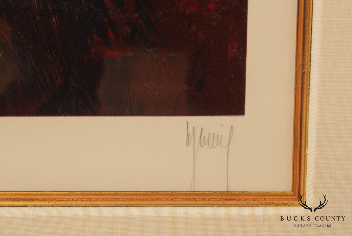 Mark King, 'Lone Tusker' Artist Proof Serigraph