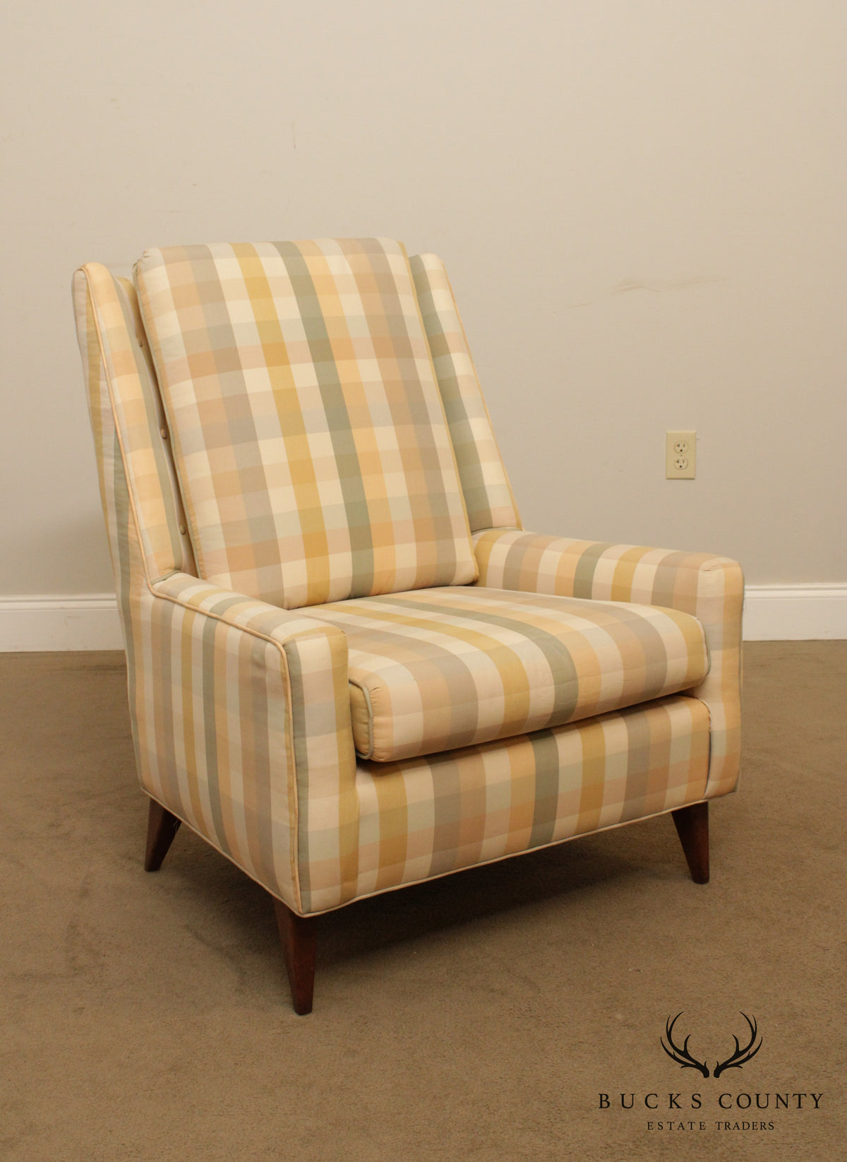 Mid Century Modern Lounge Chair