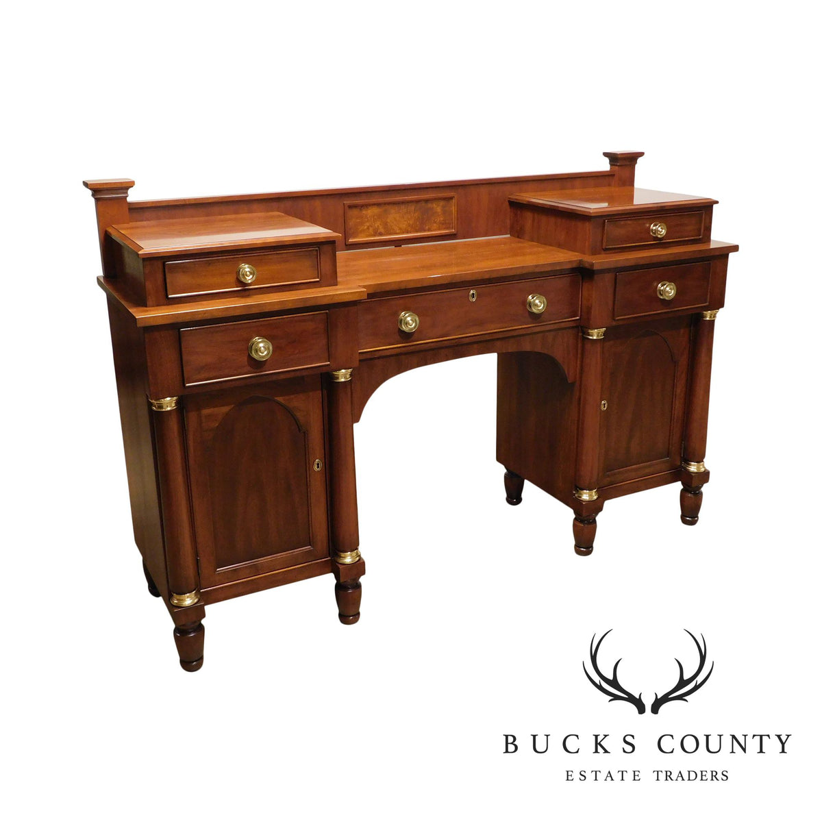Statton Solid Cherry Empire Style Sideboard