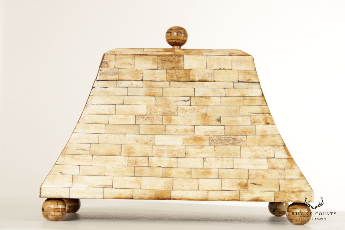 Ronita Smith Bone Inlaid Indian Jewelry Box