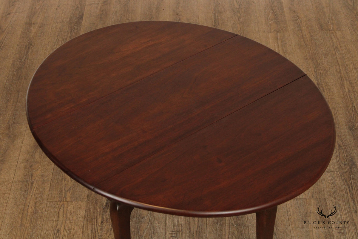 Kittinger Colonial Williamsburg Mahogany Drop-Leaf Table