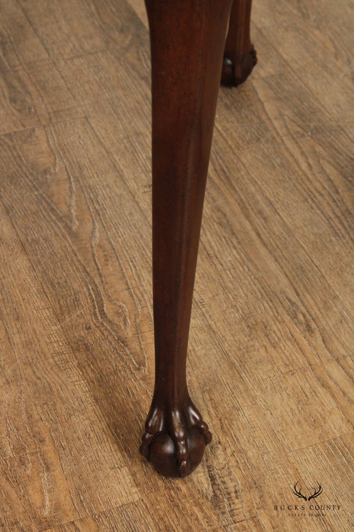 Kittinger Colonial Williamsburg Mahogany Drop-Leaf Table