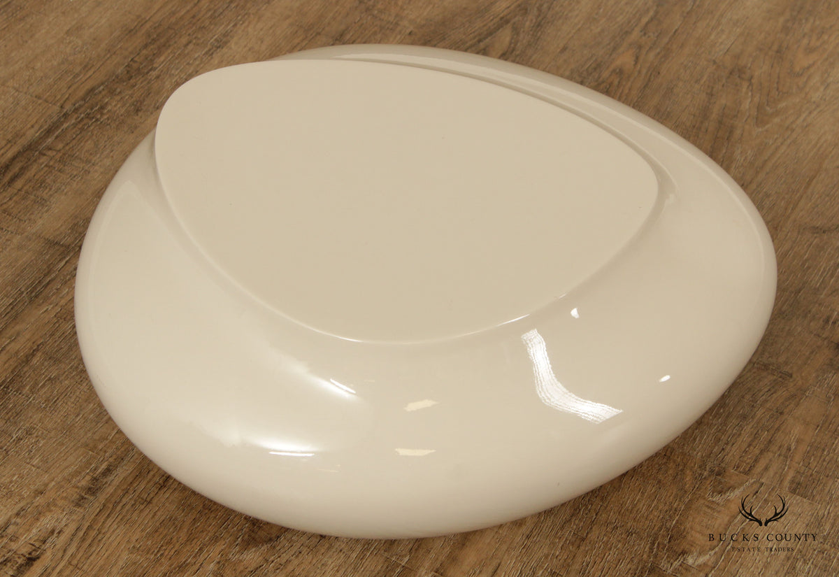 Roche Bobois Contemporary Biomorphic 'Cute Cut' Cocktail Table