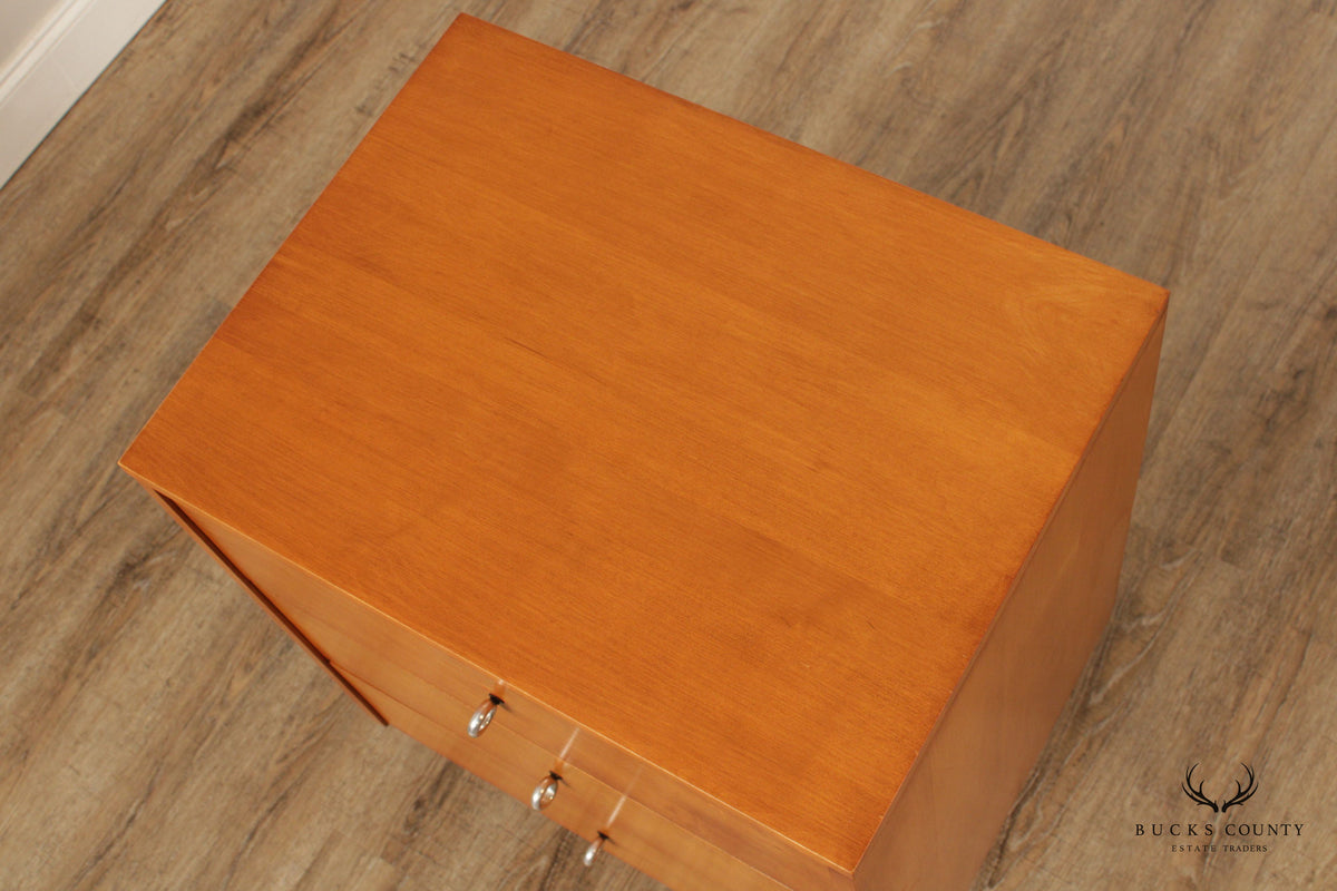 PAUL MCCOBB PLANNER GROUP PAIR OF 3-DRAWER CHEST NIGHTSTANDS