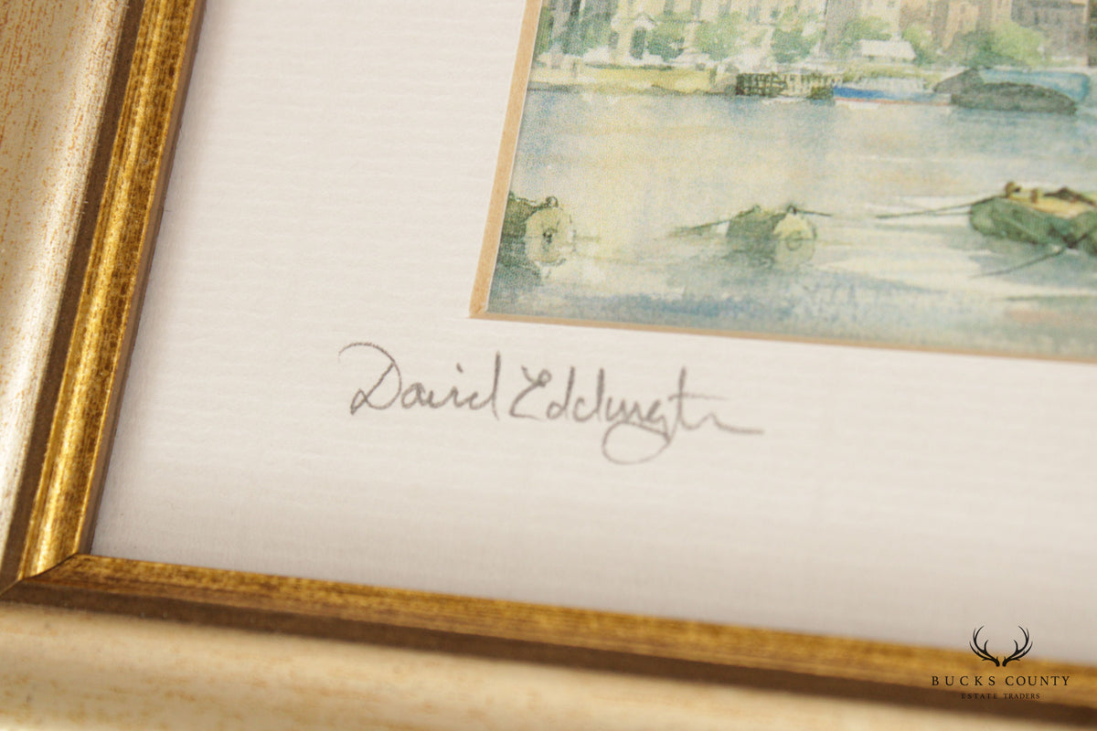David Eddington 'St. Paul's Cathedral, London' Framed Print