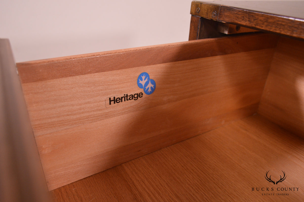 Heritage 2 Drawer Night Table