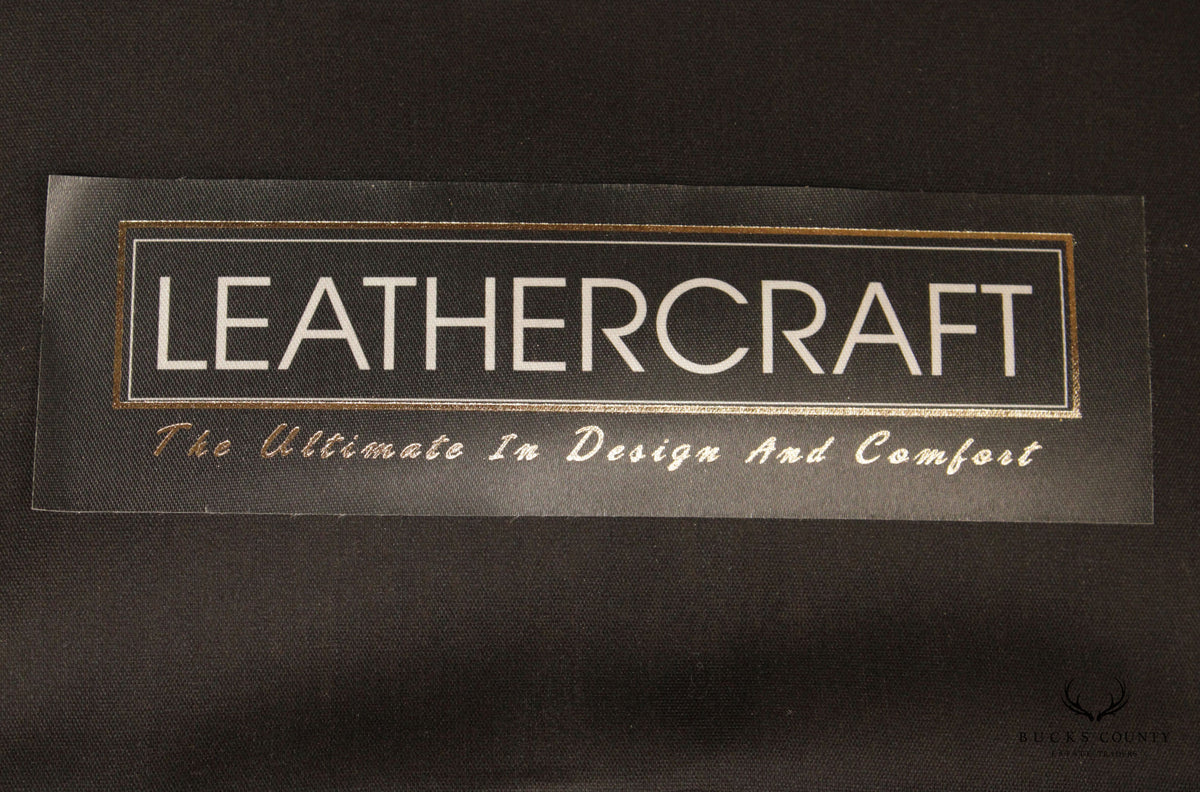 Leathercraft Tufted Leather Executive Office Armchair (K)
