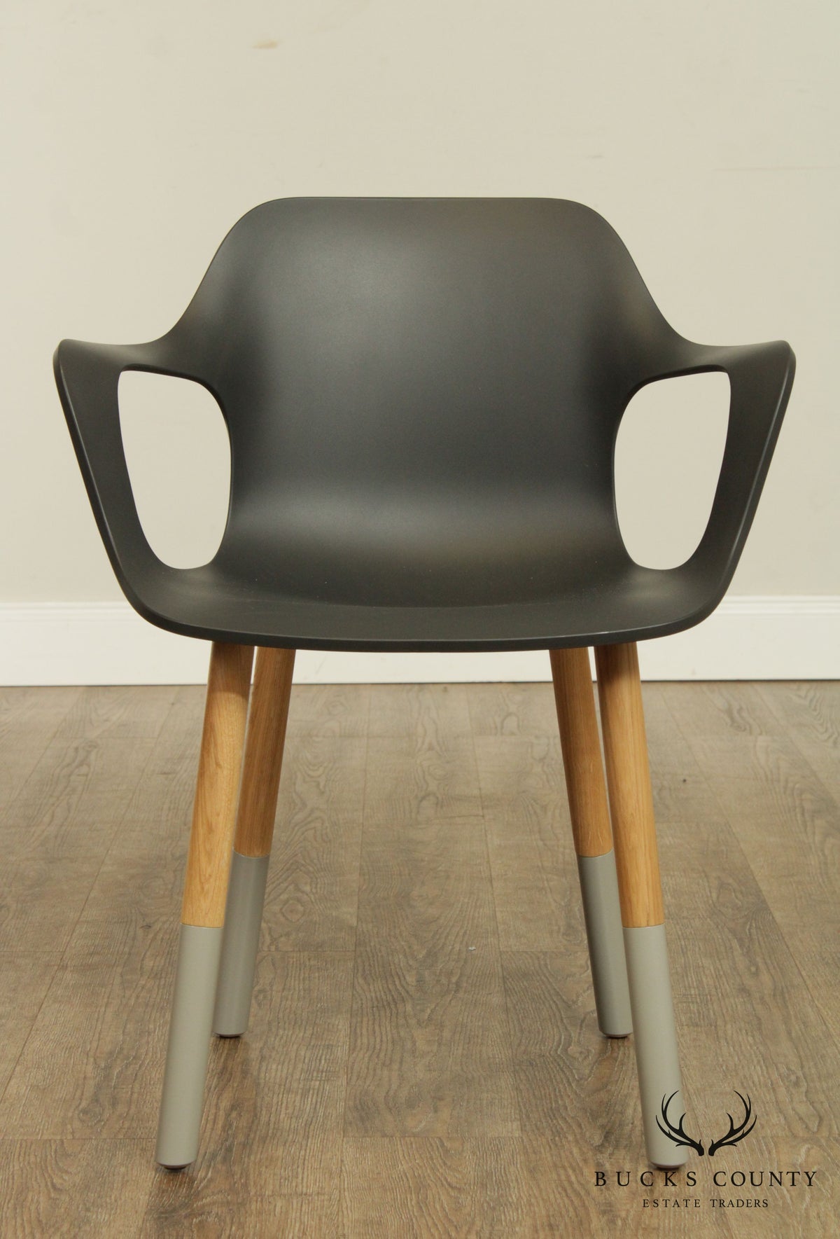 Jasper Morrison For Vitra Modern Design Pair Hal Armchairs