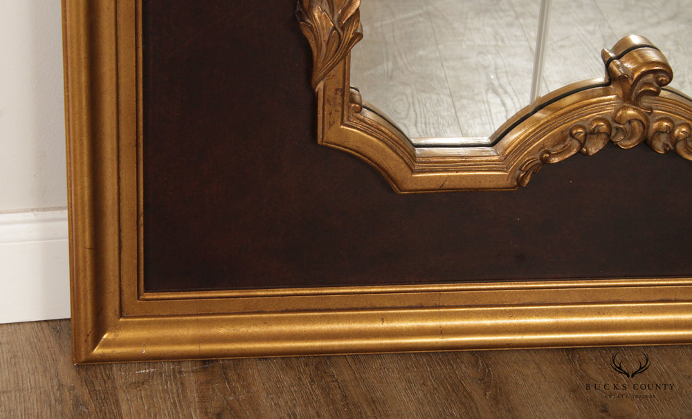 Roroco Style Bassett Rococo Style Giltwood Wall Mirror