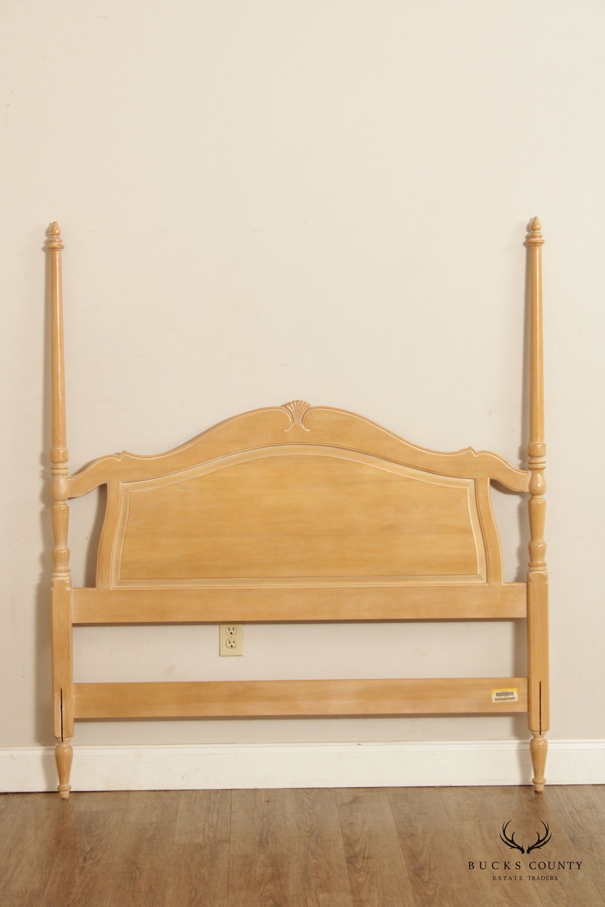 Ethan Allen Country French Full Size Poster Headboard