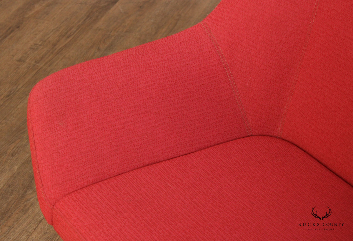 Keilhauer Mid Century Modern Style Pair of 'Cahoots' Lounge Chairs