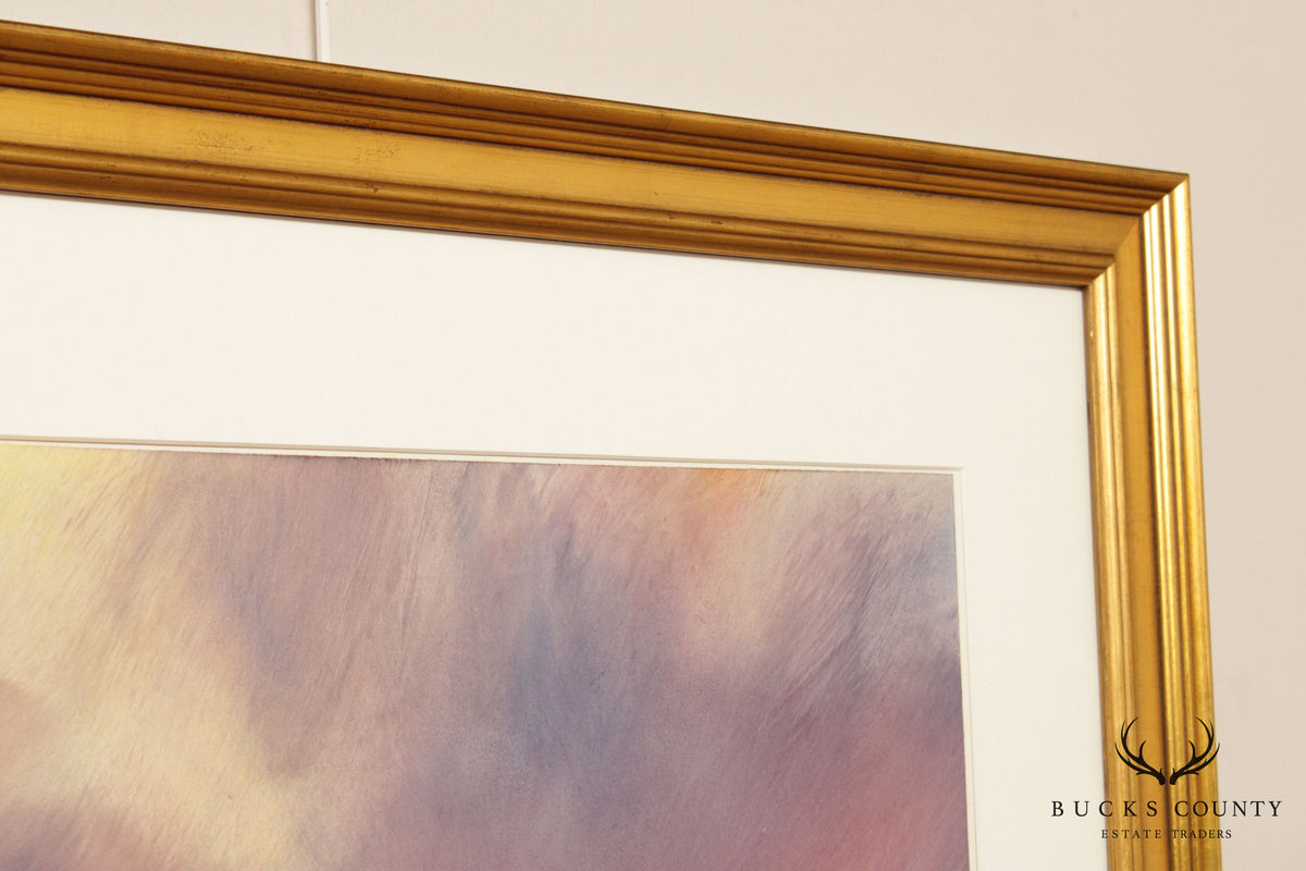 Michael H. Lewis 'Song without Words' Landscape Original Painting