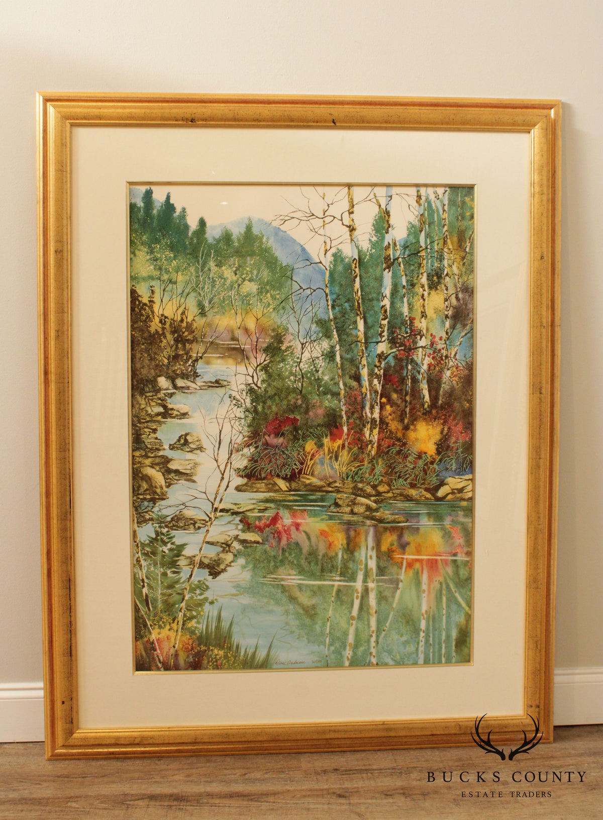 Diane Anderson, 'One Still Moment' Lithograph Print