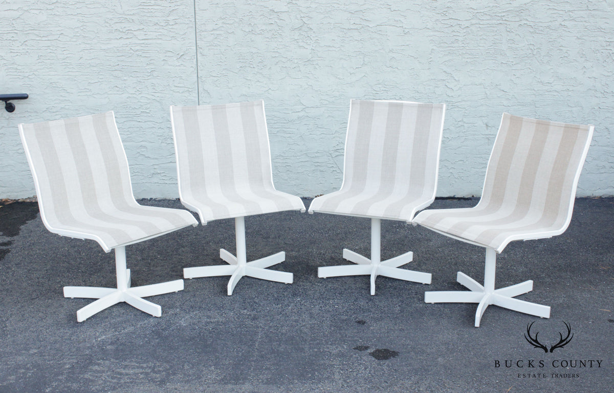 Vintage Patio Table & 4 Chairs Dining Set