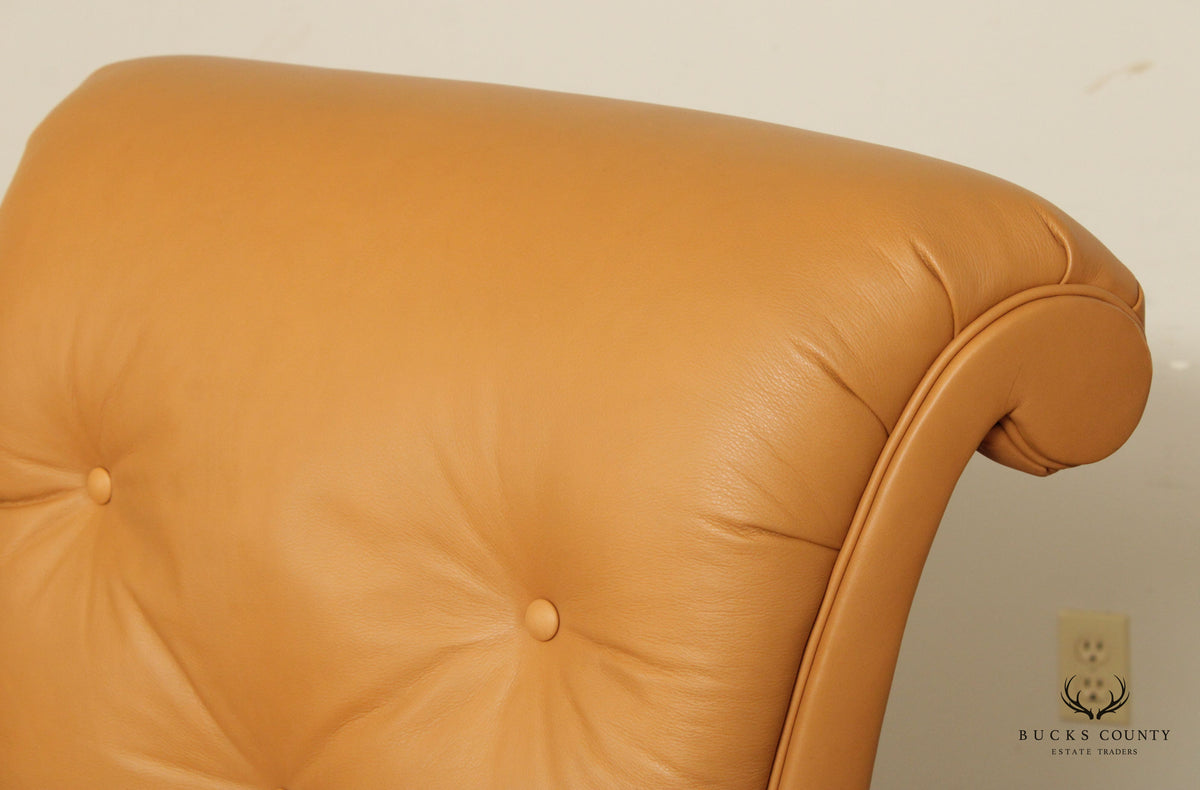Leathercraft Tufted Leather Executive Office Armchair (L)