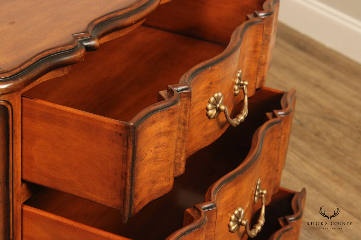 Theodore Alexander Chateau Du Vallois French Style Three Drawer Chest