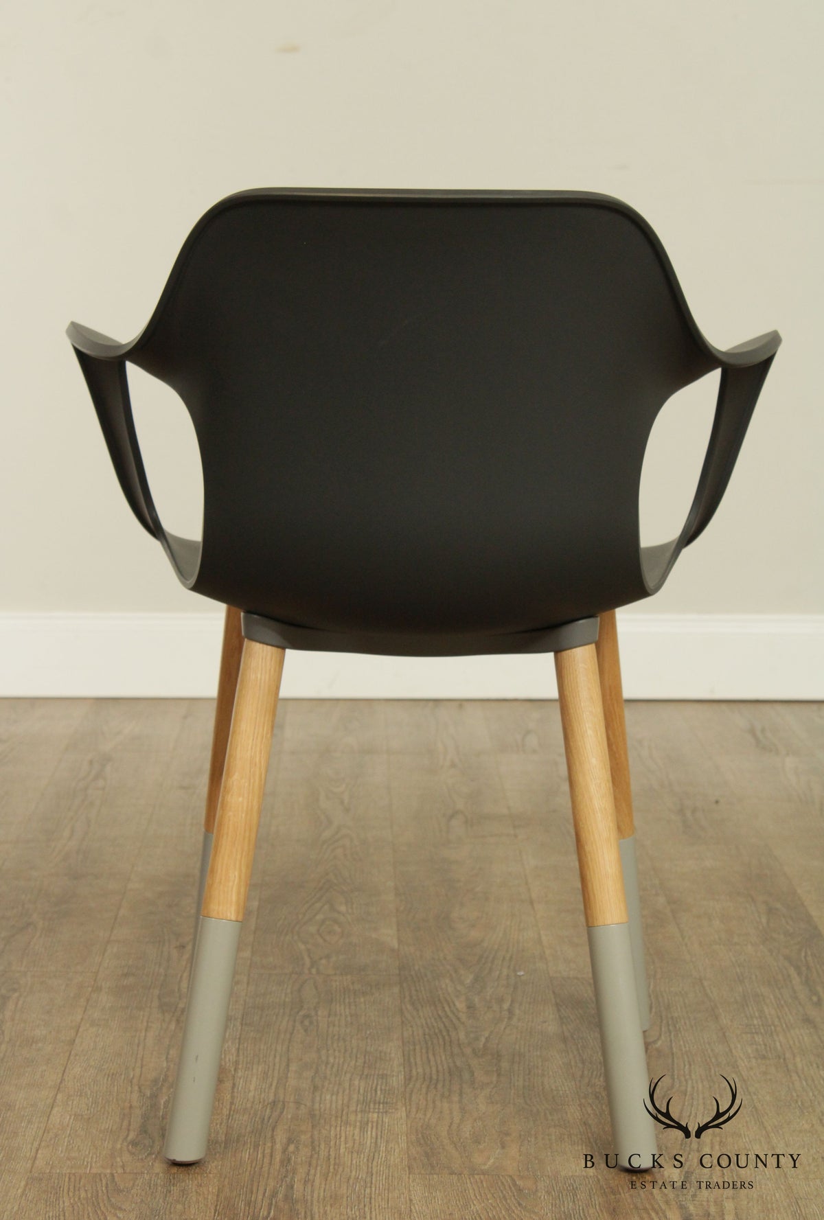 Jasper Morrison For Vitra Modern Design Pair Hal Armchairs