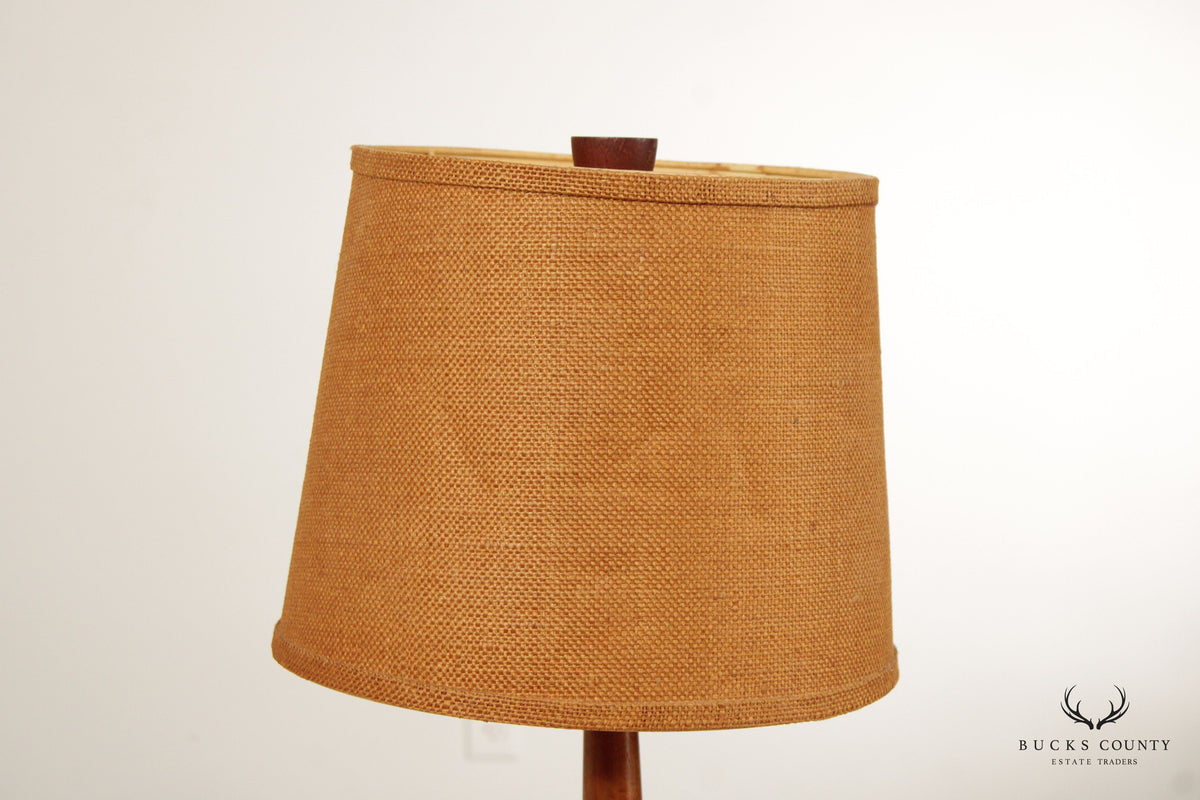 Jane and Gordon Martz Mid Century Modern Glazed Stoneware Table Lamp