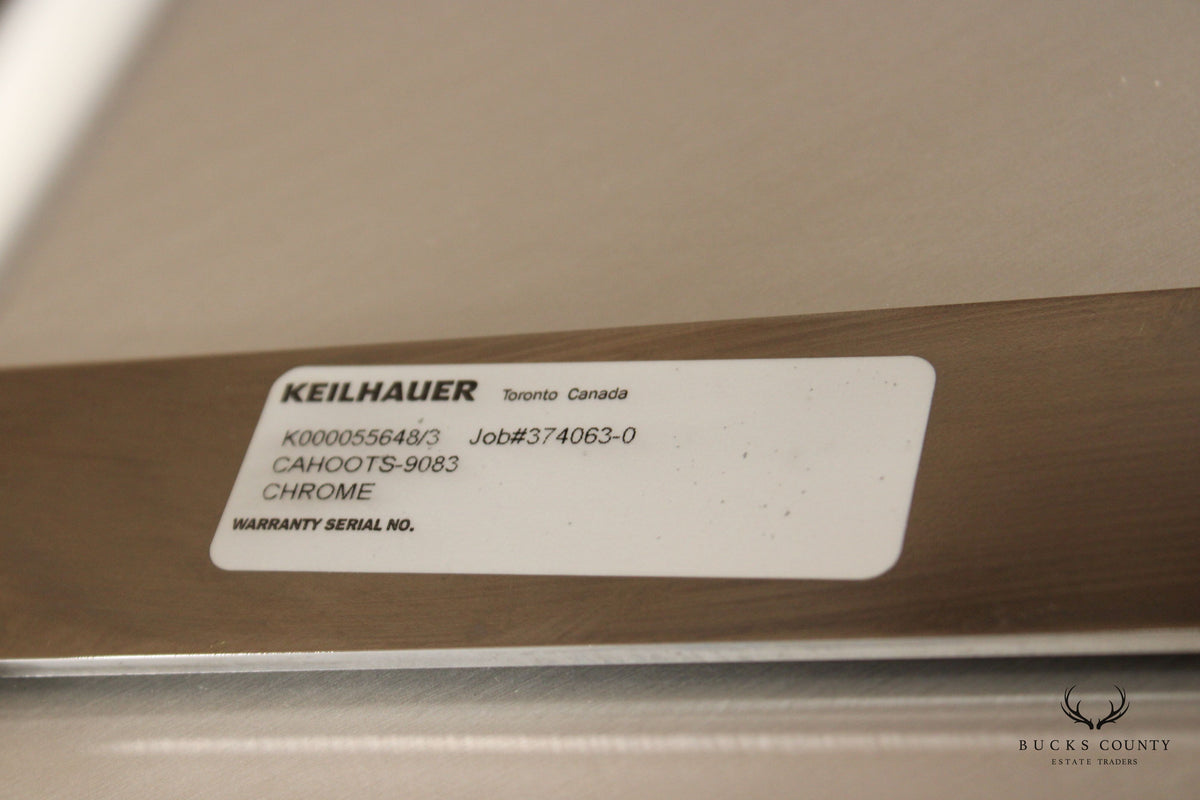 Keilhauer Modern Style Aluminum and Steel 'Cahoots' Coffee Table