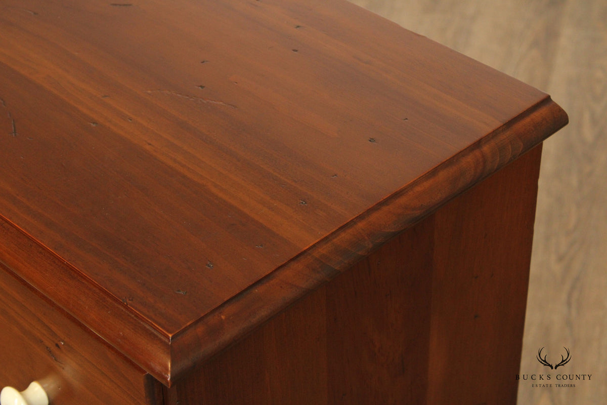 Baumritter Vintage Pine Apothecary Style Accent Chest