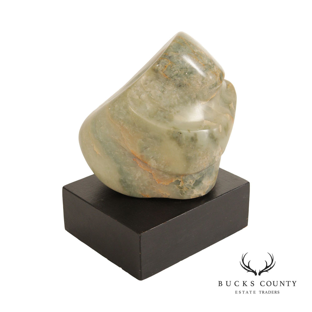 Abstack Sheef Mid Century Modernist Abstract Form Marble Sculpture