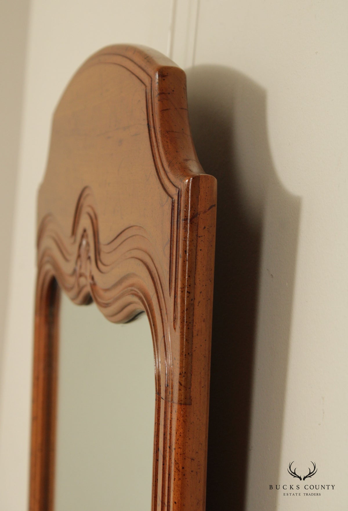 Davis Cabinet Co. French Provincial Style Wall Mirror