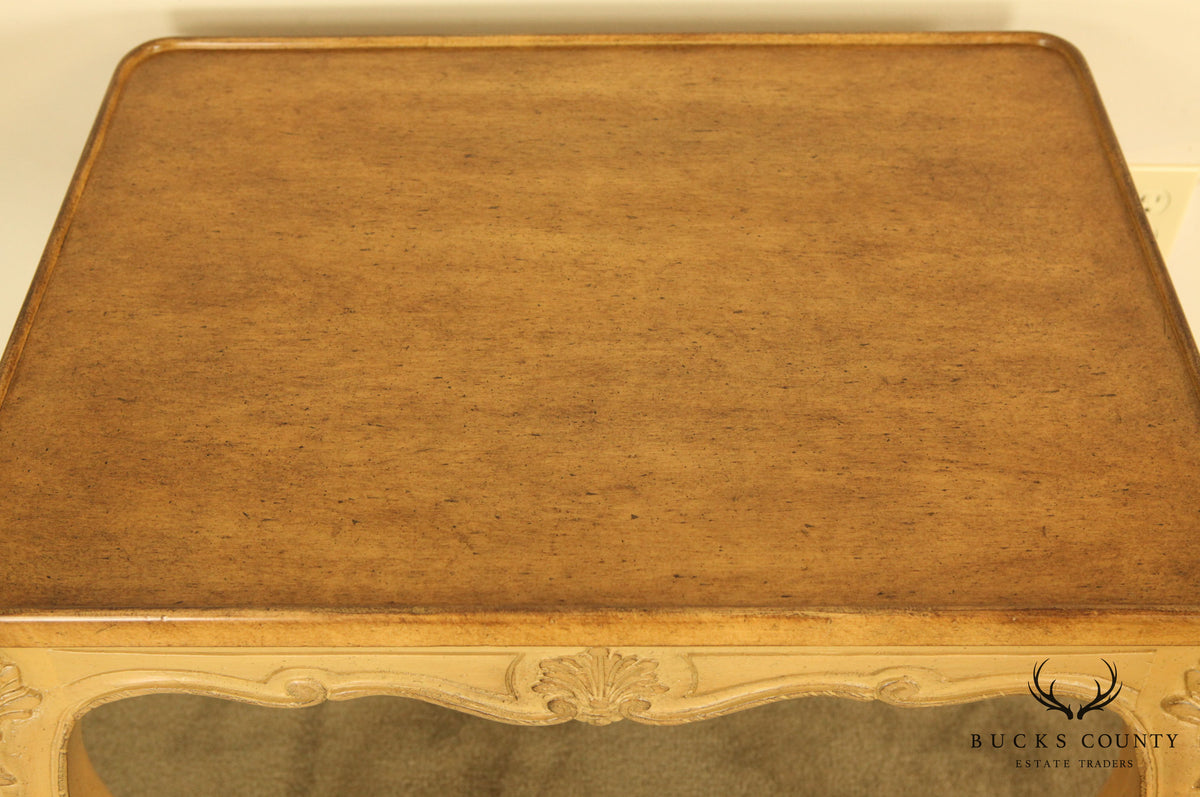 French  Louis XV Style Custom Quality Vintage Side Table