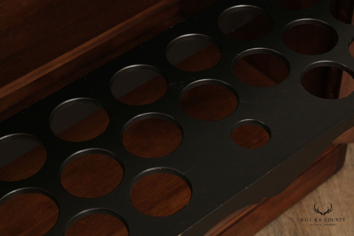 Temple Stuart Vintage Maple  Flip-Top Server Bar
