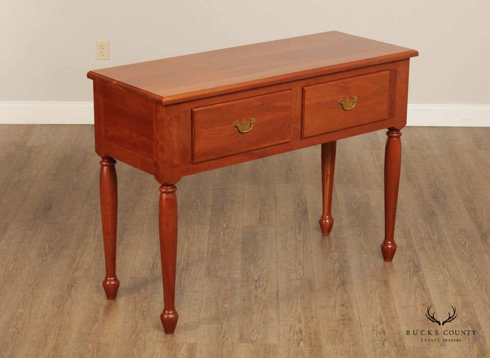 Sheraton Farmhouse Style Custom Crated Cherry Sideboard