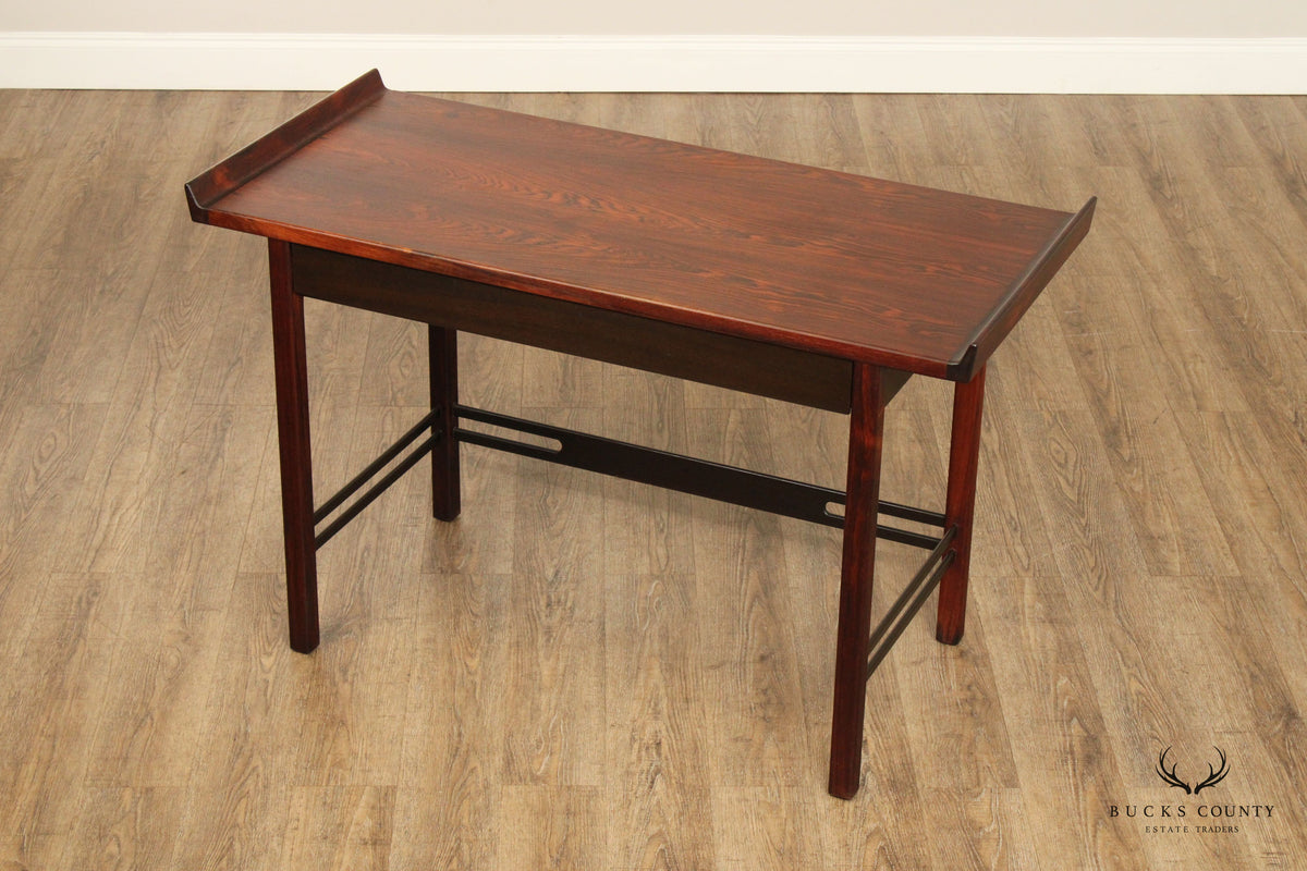 Harvey Probber Mid Century Modern Rosewood Writing Desk
