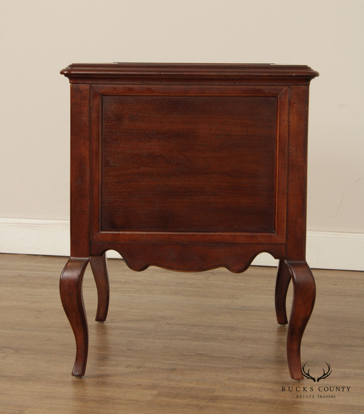 CTH Sherrill Occasional French Style Three Drawer Side Table