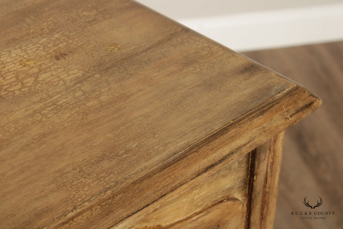 Belgian Style Carved Chest of Drawers