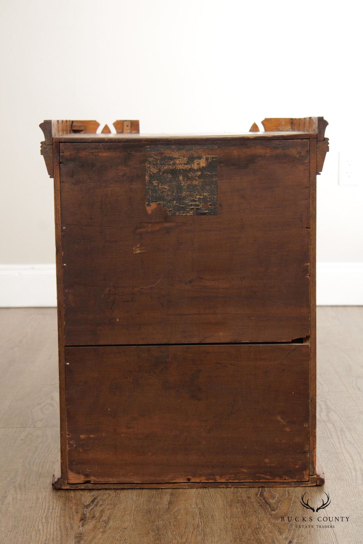 M. Heminway & Sons Antique Spool Cabinet