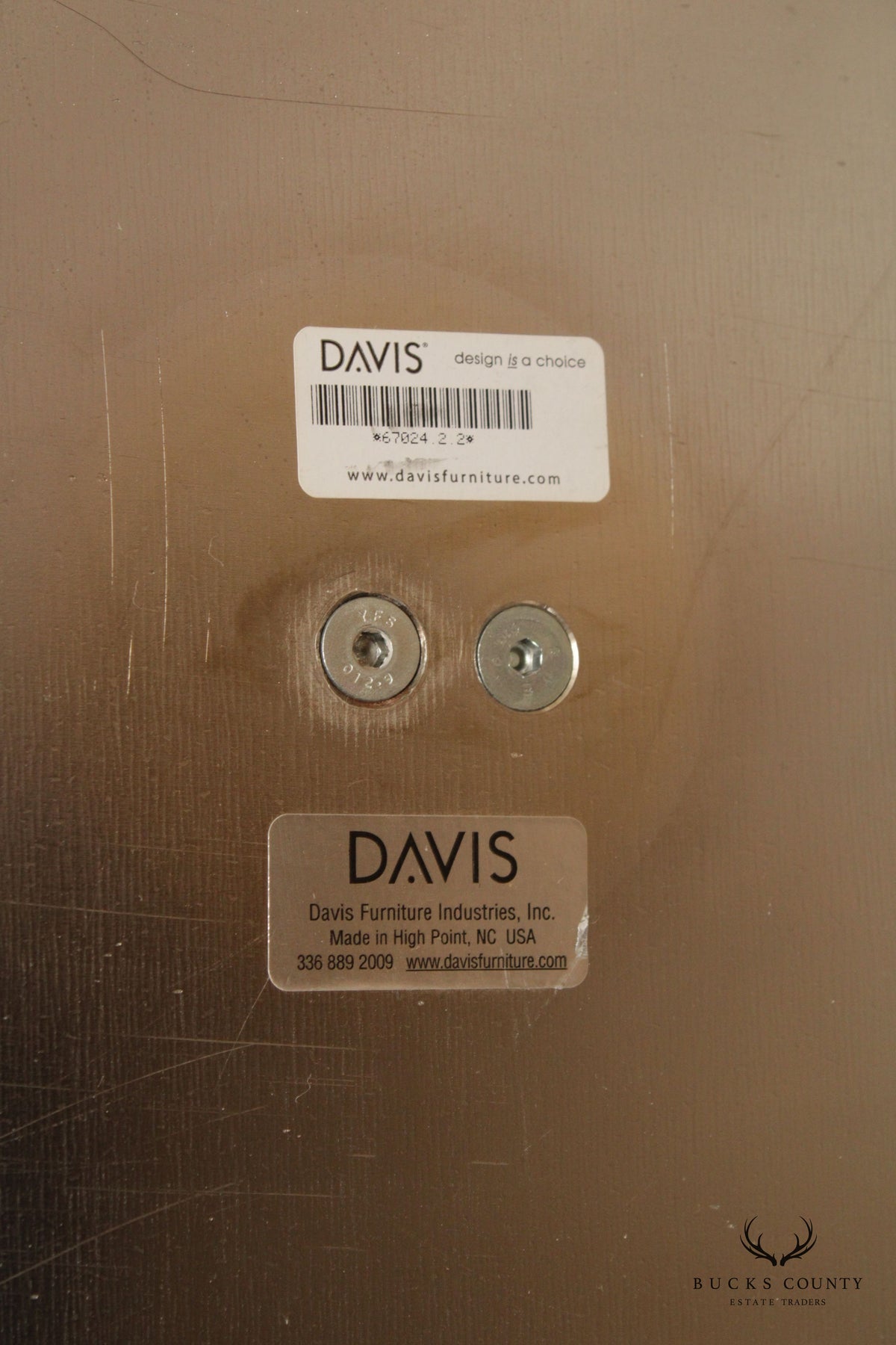 Davis Furniture Mid Century Modern Style Pair of 'Lipse Too' Chairs