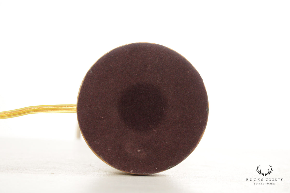 Chelsea House Modern Style Brass And Onyx Table Lamp