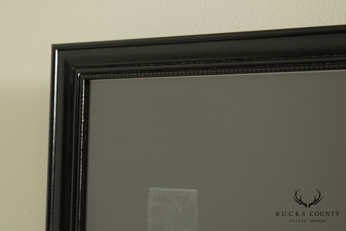 Steve W. Ellis Original Surreal Fantasy Print, Custom Framed