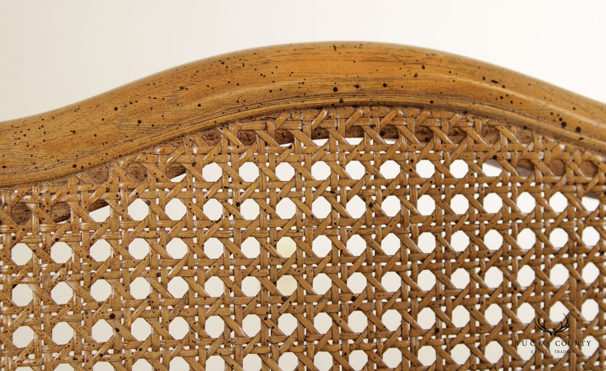 Century Furniture VIntage Faux Bamboo Side Chair