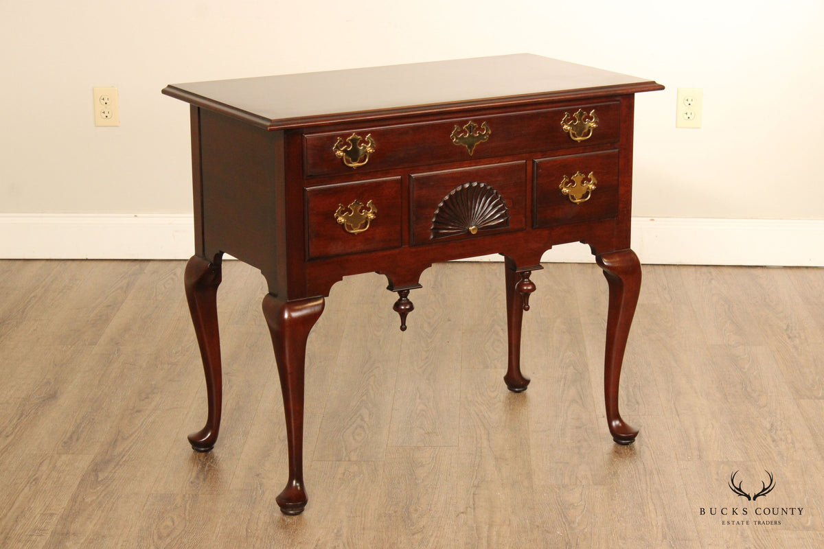 Statton Private Collection Queen Anne Style Cherry Lowboy