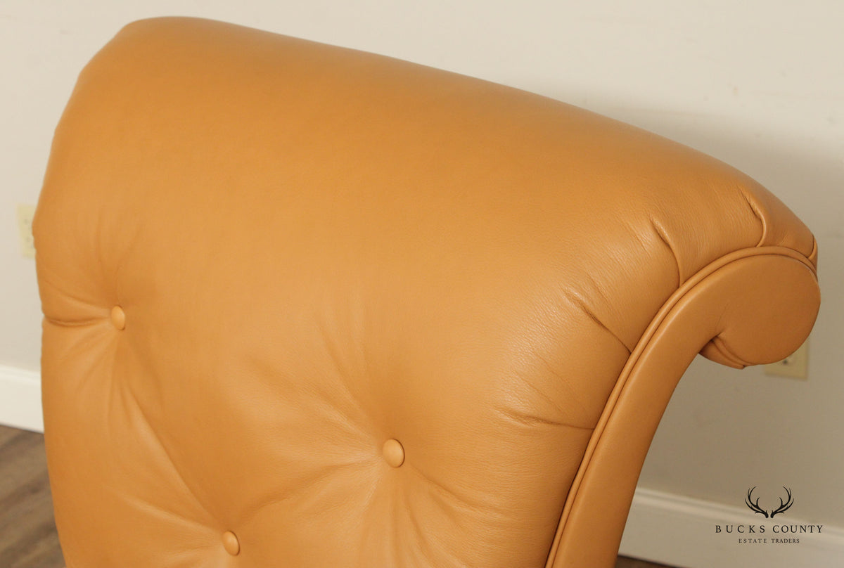Leathercraft Tufted Leather Executive Office Armchair (K)