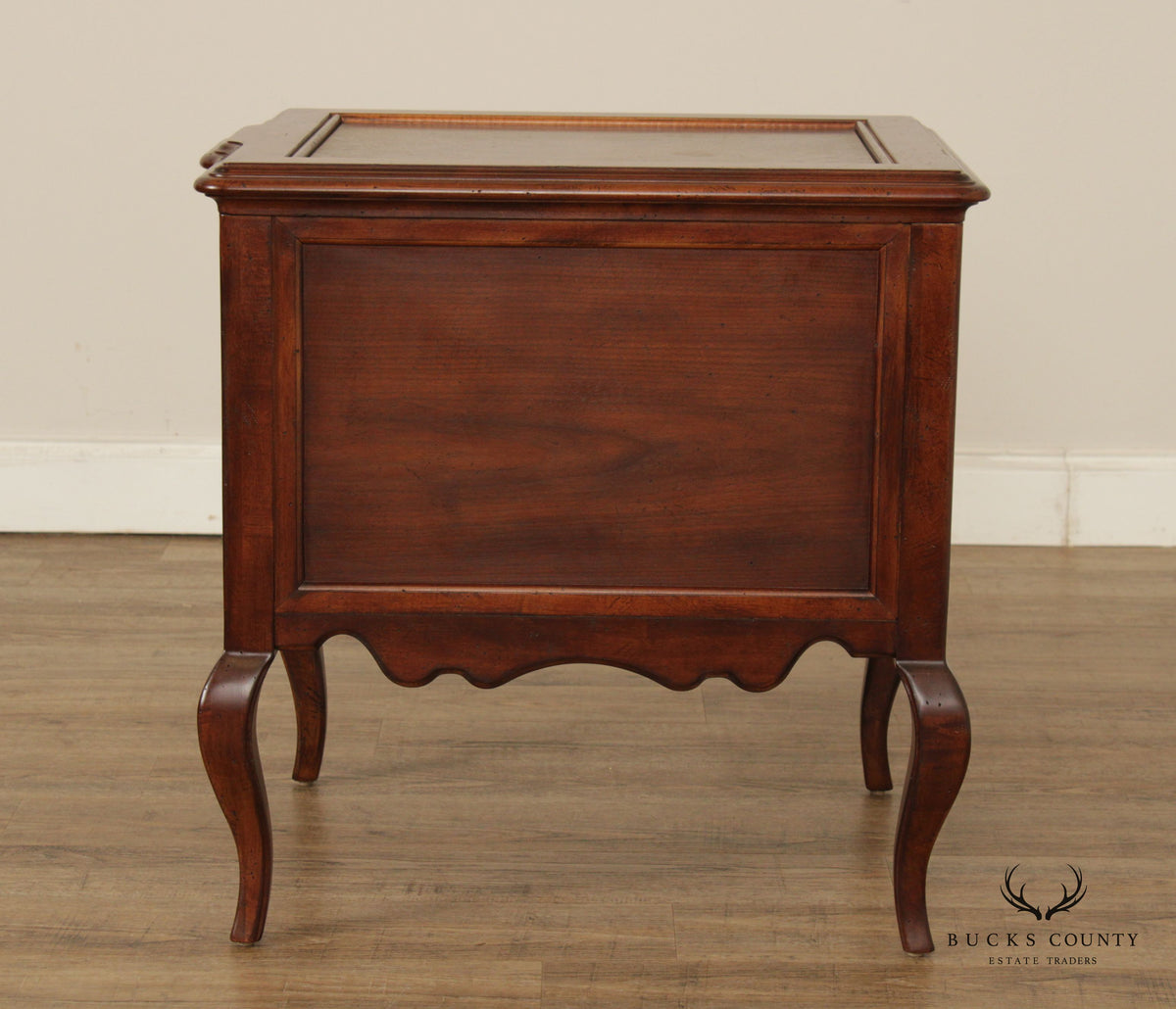 CTH Sherrill Occasional French Style Three Drawer Side Table