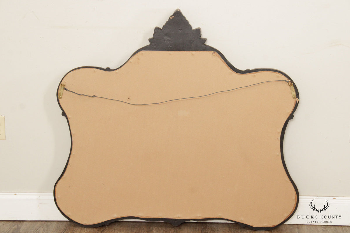 Italian Provincial Style Over-Mantel or Fireplace Mirror