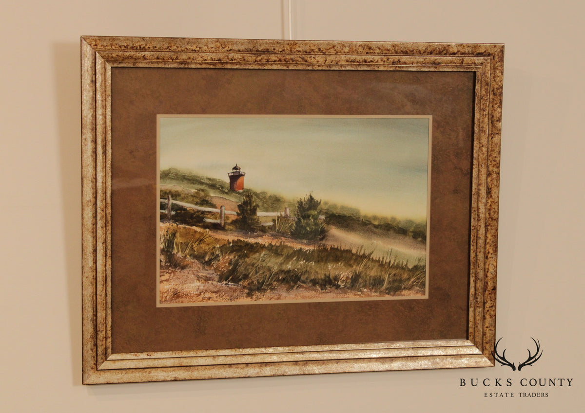 Dorothy R Cloran Original Watercolor Painting Landscape