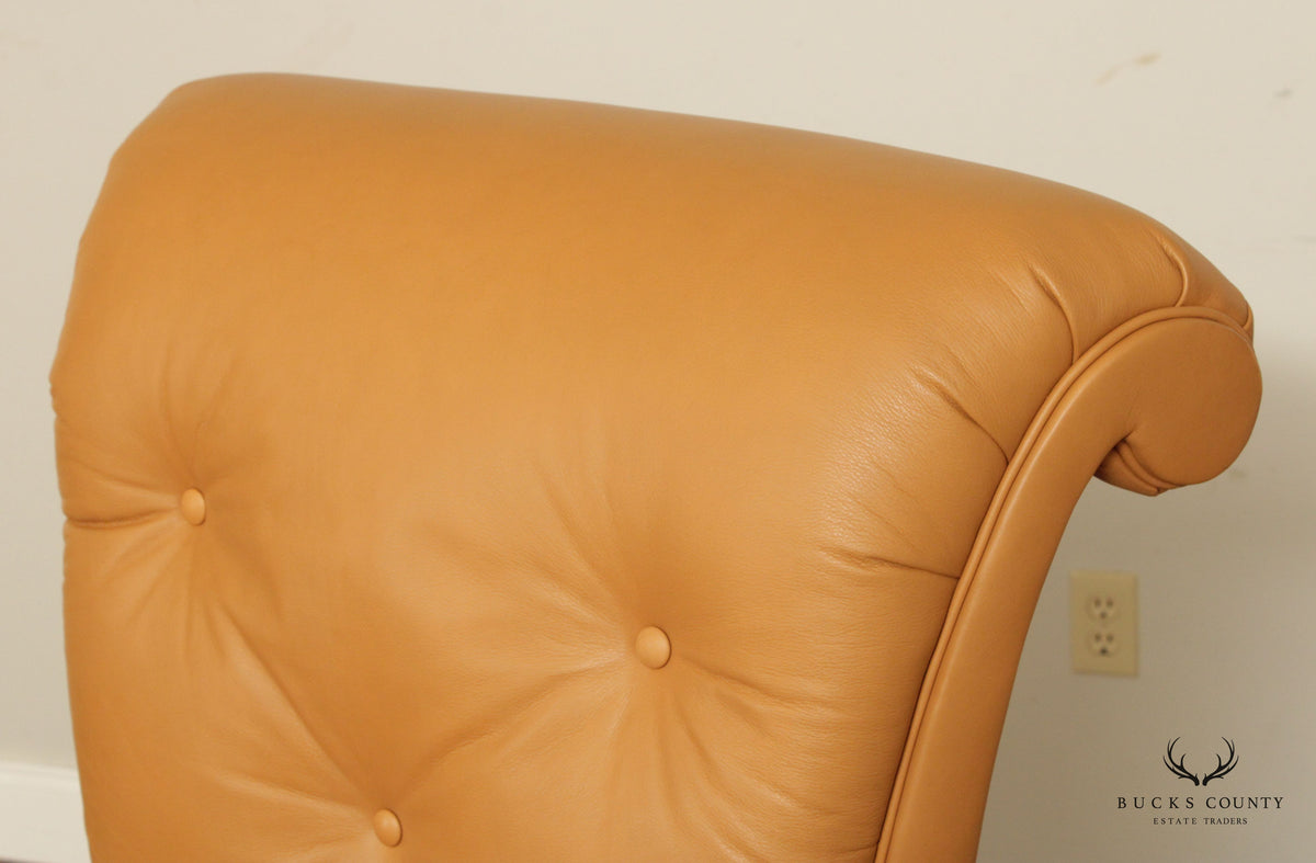 Leathercraft Tufted Leather Executive Office Armchair (E)