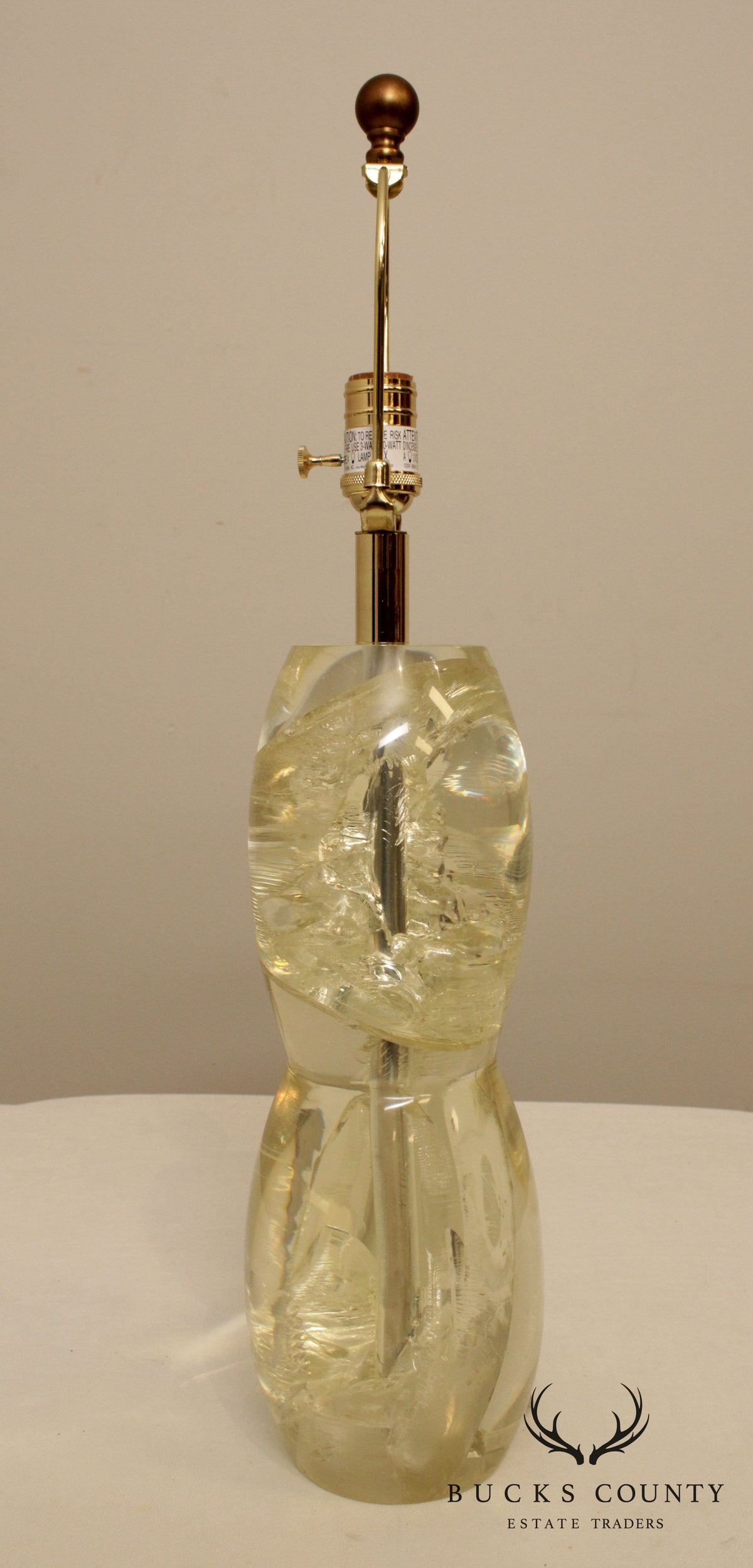 Modern Acrylic Table Lamp